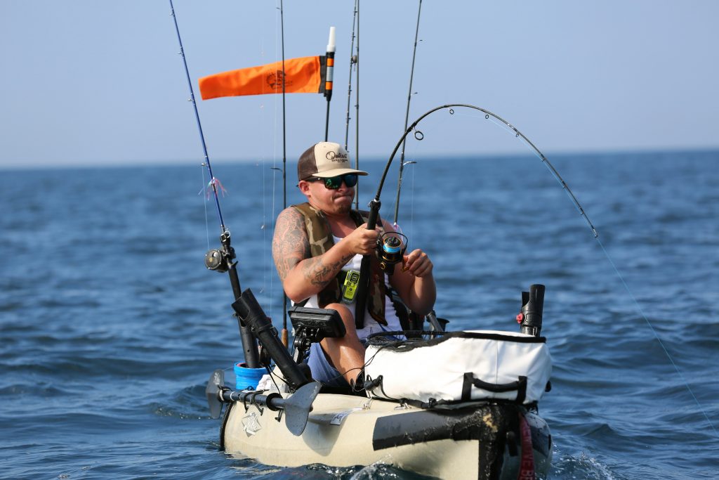 Kayak Fishing Cape Cod for Striped Bass should be a bucket list trip fior any angler.