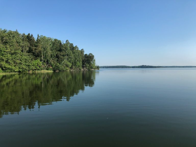 Kayak Fishing Old Hickory Lake near Nashville, TN.
