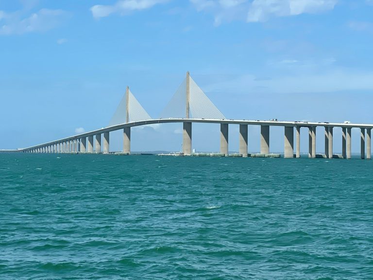 Kayak Fishing Tampa Bay can can dangerous but very fun.