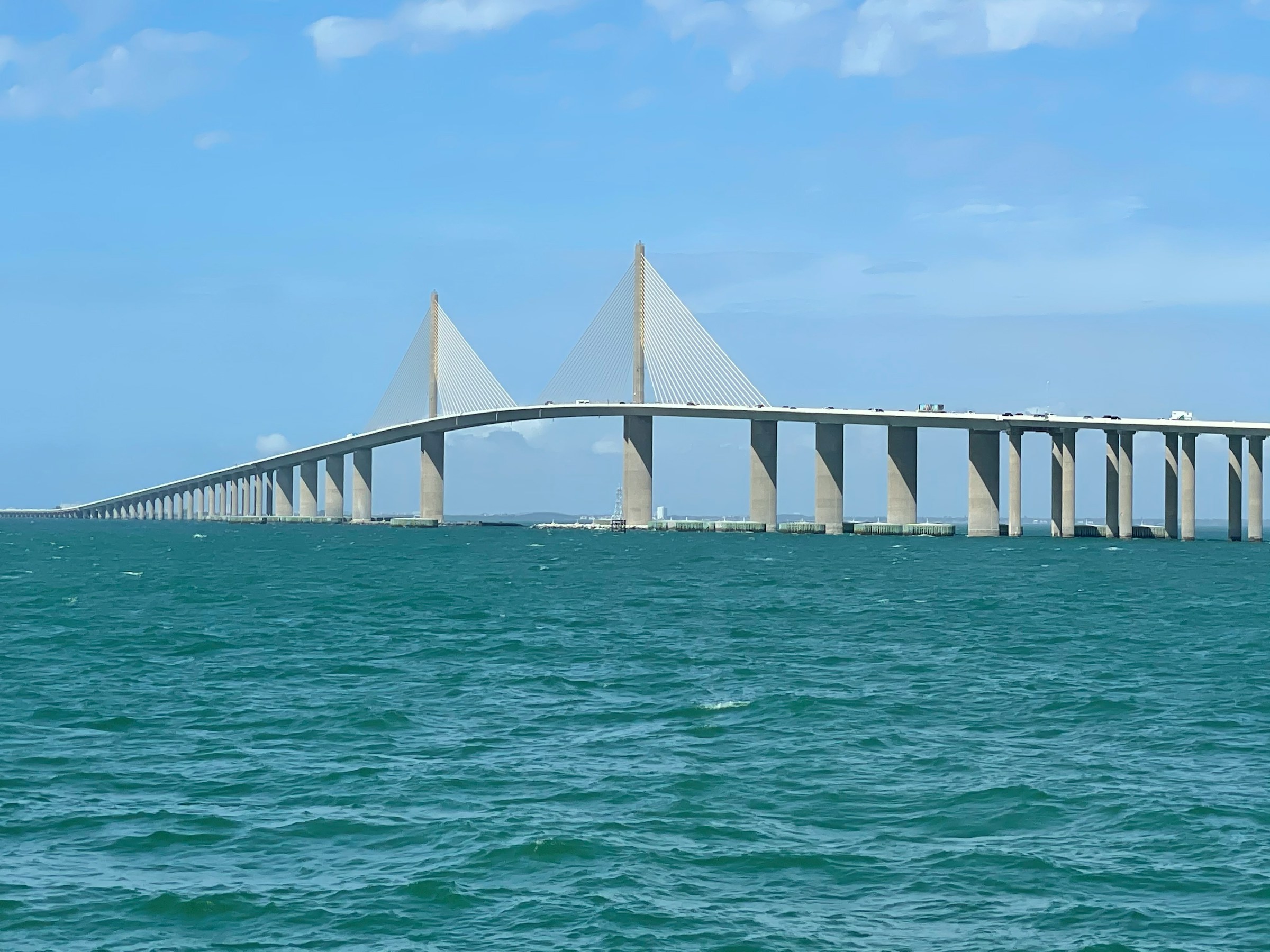Kayak Fishing Tampa Bay can can dangerous but very fun.