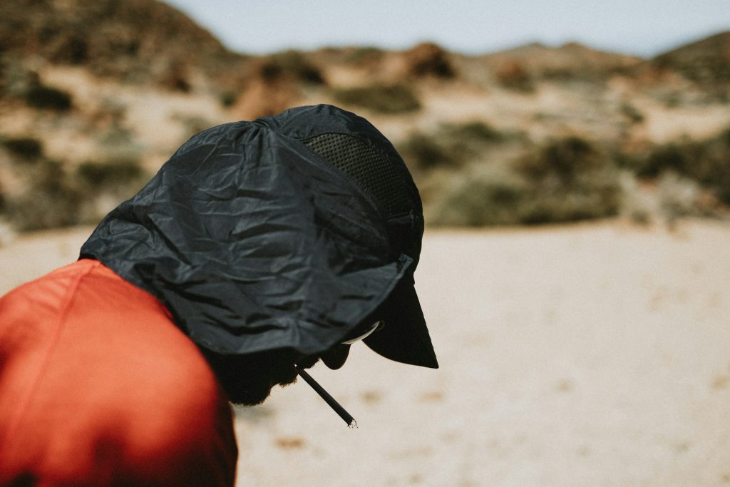 Sunscreen, sun hat and long sleeve shirt are import items on hot sunny days fishing.