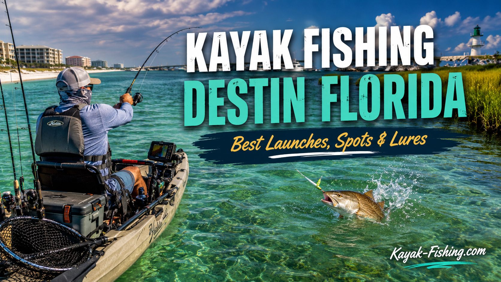 Kayak Fishing Destin Florida: Best Spots, Seasons, and Tactics for Inshore & Nearshore Success
