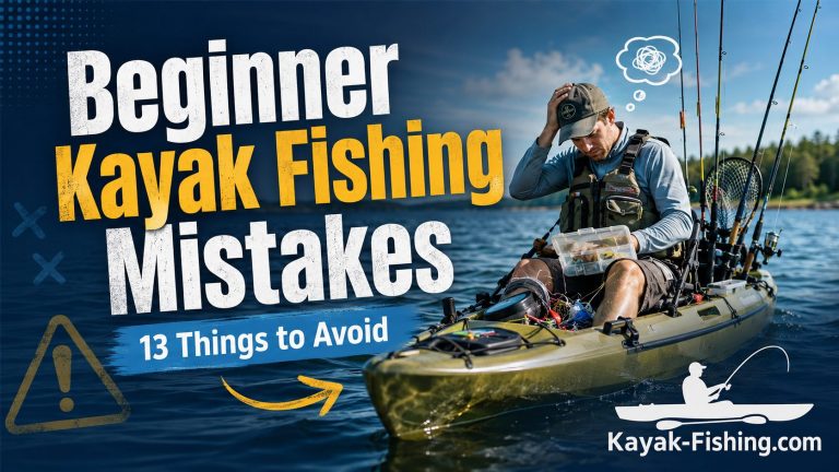 13 Beginner Kayak Fishing Mistakes