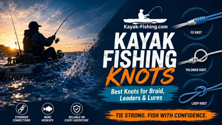 Kayak Fishing Knots: Simple, Reliable Knots Every Kayak Angler Should Know