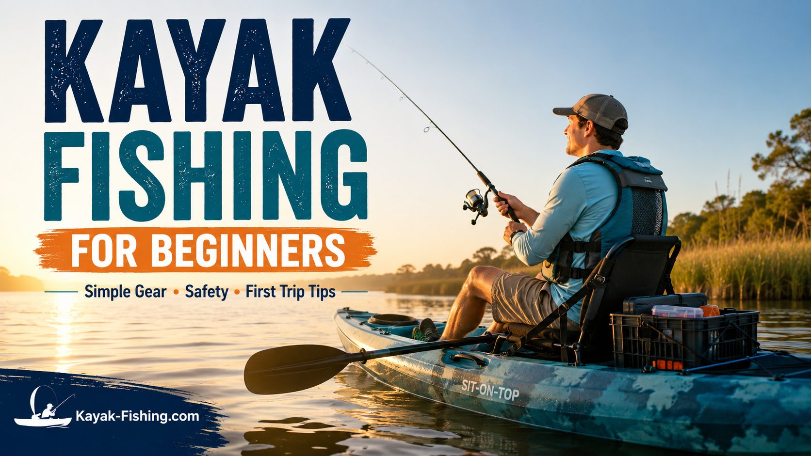 Kayak Fishing for Beginners: Safe, Simple Setup and First-Trip Game Plan